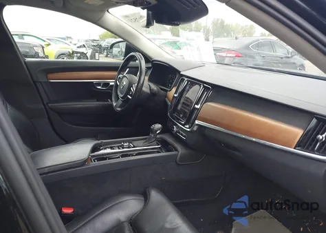 2018 Volvo S90 T6 Inscription from USA, damaged, VIN LVY992MLXJP007522